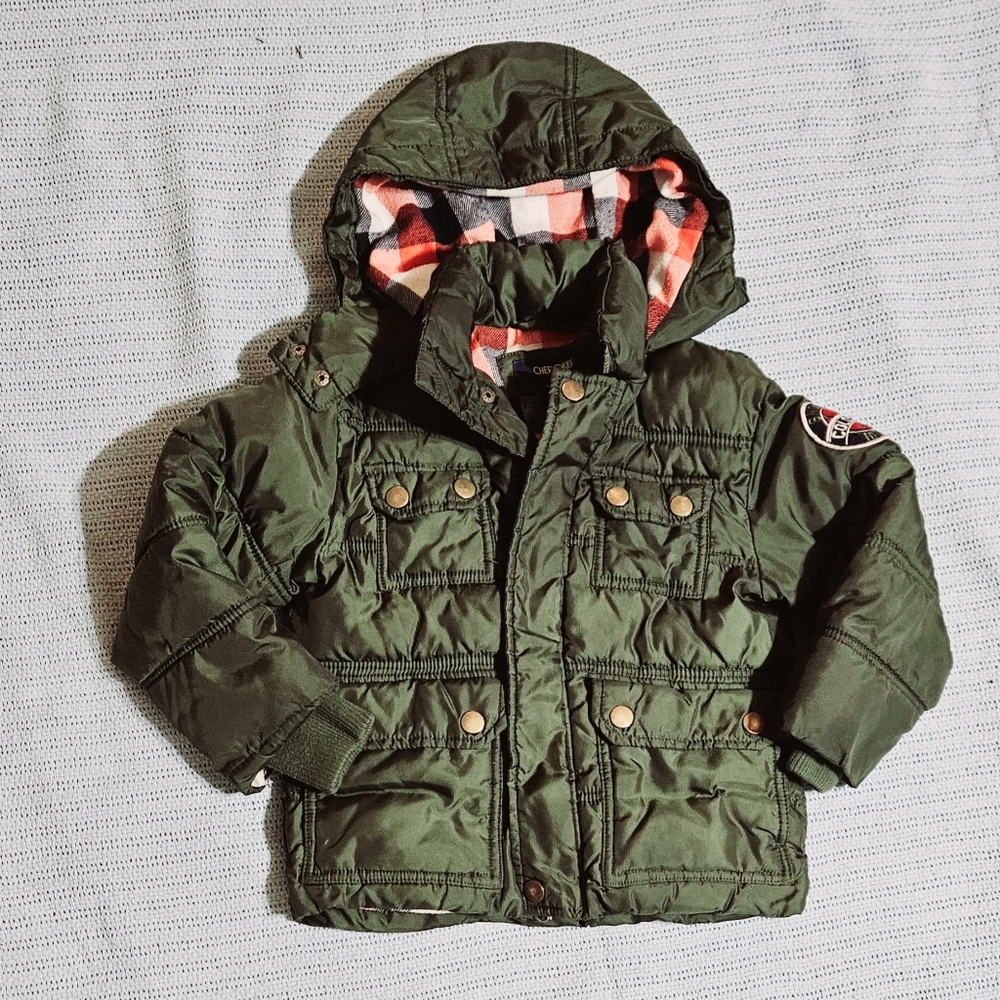 Youth puffer coat